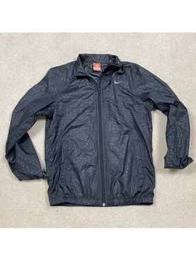 Nike Women’s Croc Black Lightweight Packable Jacket